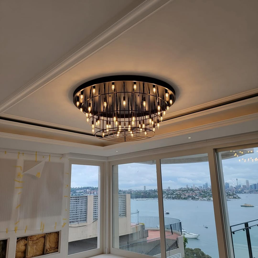 Commercial electrical work